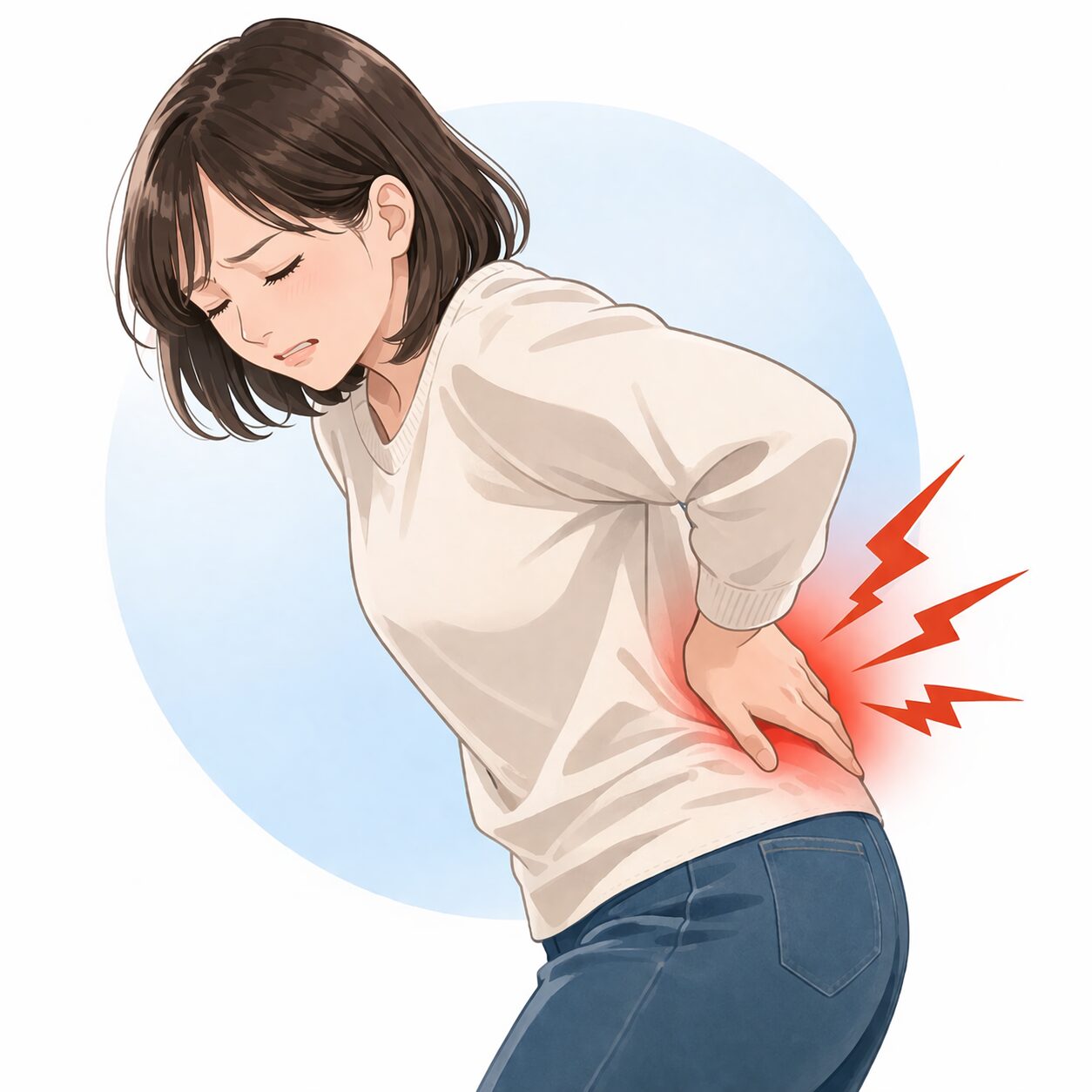 腰の痛み