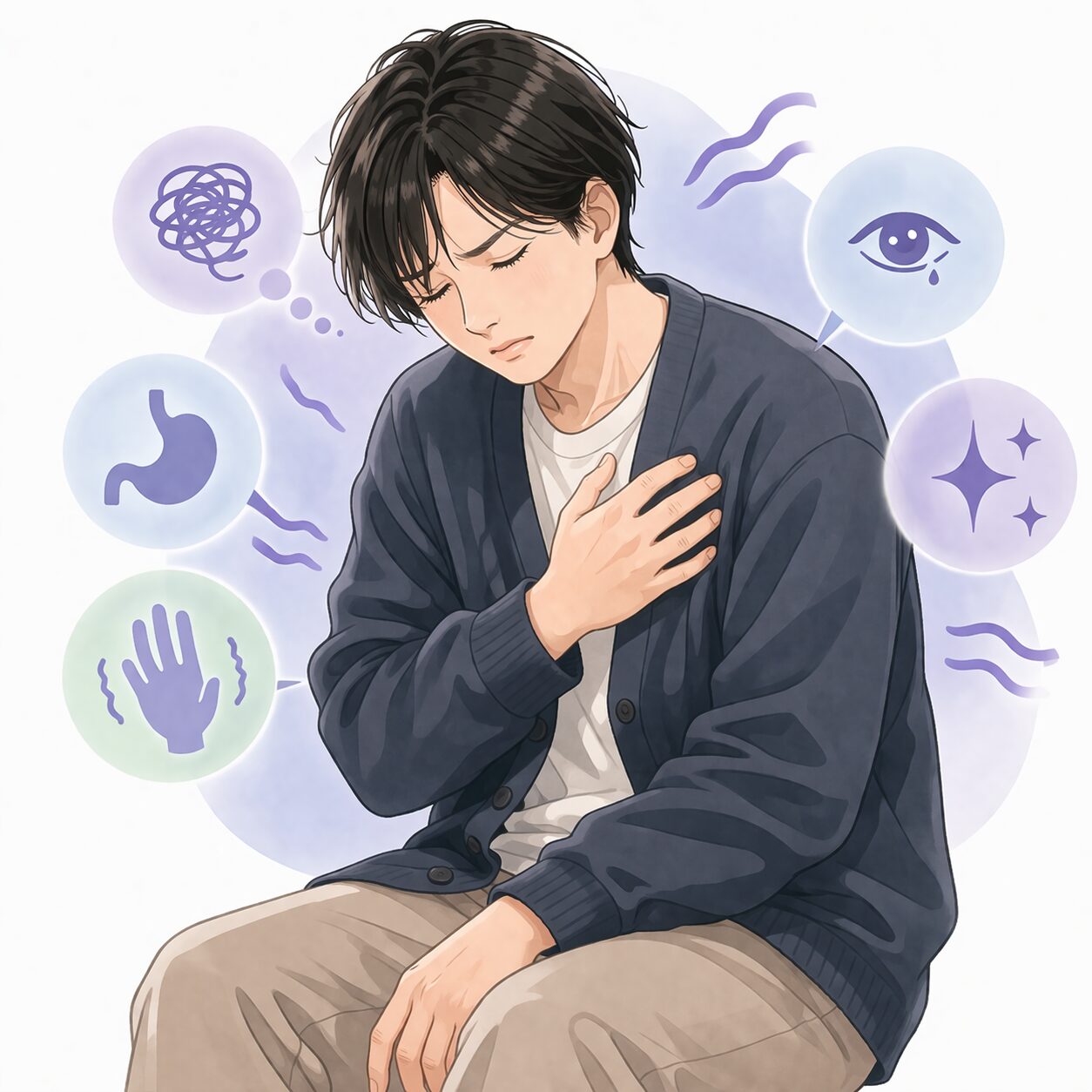 その他違和感など